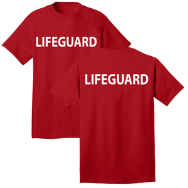 LIFEGUARD S/S TEE (COLOR)