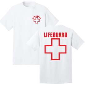 LIFEGUARD T OPEN CROSS