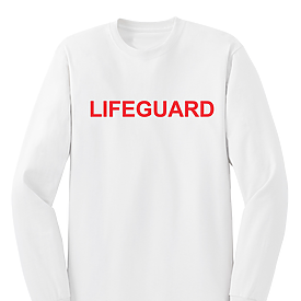 LIFEGUARD L/S T-SHIRT