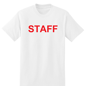 STAFF T-SHIRT