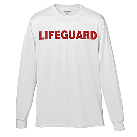 L/S LIFEGUARD TECH TEE