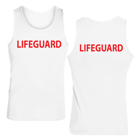 LIFEGUARD PERF. TANK TOP