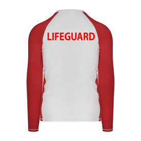 Lifeguard Rash Guard Rashguards and Compression Freedom LIFEGUARD LS Rashguard - Relaxed Fit ...