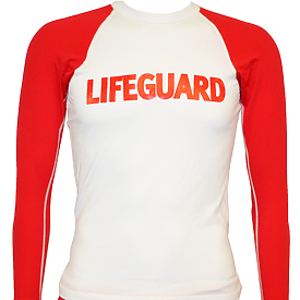 L/S GUARD POLY RASHGUARD