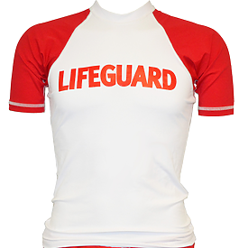 S/S GUARD POLY RASHGUARD