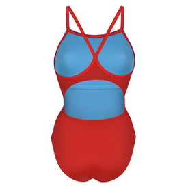 SHELF BRA THIN STRAP SUIT