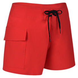 Women s Stretch Lifeguard Board Short Water Safety Products