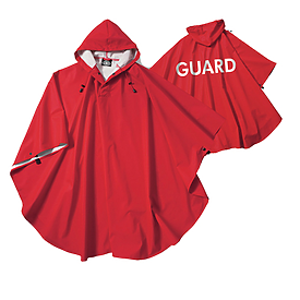 LIFEGUARD PONCHO