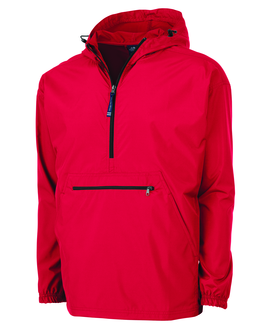 UNLINED PULLOVER JACKET