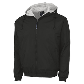 SWEATSHIRT LINED JACKET