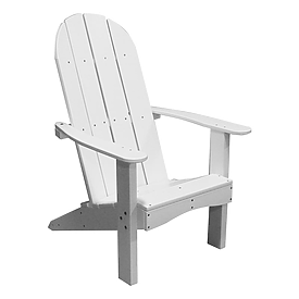 ROUND BACK ADIRONDACK