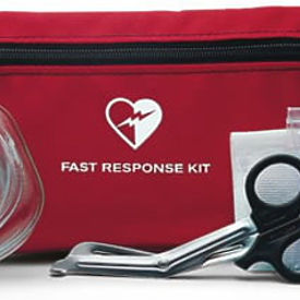 AED FAST RESPONSE KIT
