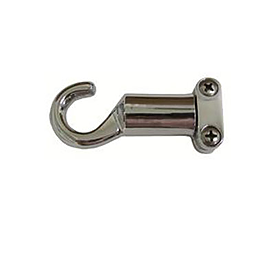 CLEAT STYLE BRASS HOOK