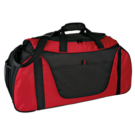 MEDIUM TWO TONE DUFFEL