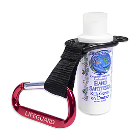 LG CARABINER HOLDER