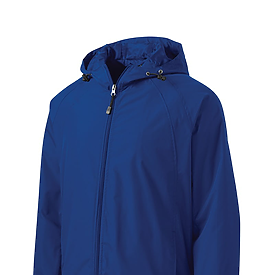 HOODED JACKET