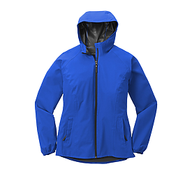 LADIES ESSENTIAL RAIN JKT
