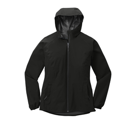 LADIES ESSENTIAL RAIN JKT