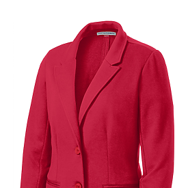 LADIES KNIT BLAZER