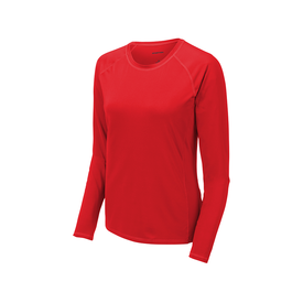 LADIES L/S RASH GUARD TEE