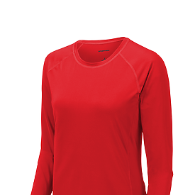 LADIES L/S RASH GUARD TEE