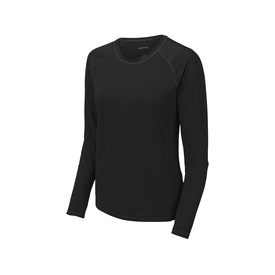 LADIES L/S RASH GUARD TEE