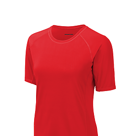 LADIES S/S RASH GUARD TEE