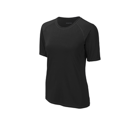 LADIES S/S RASH GUARD TEE