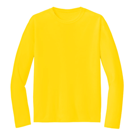 Polyester Tee Adult LS