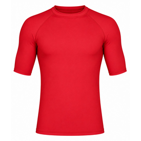 Adult Short Sleeve Rash Guard