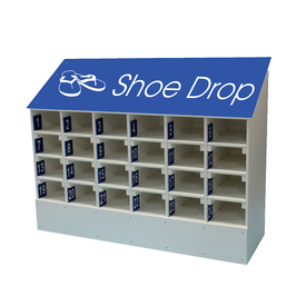 SHOE DROP STORAGE