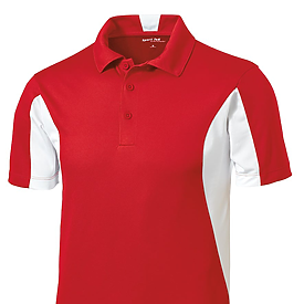 ST SIDE BLOCKED POLO