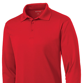 L/S MICROPIQUE POLO