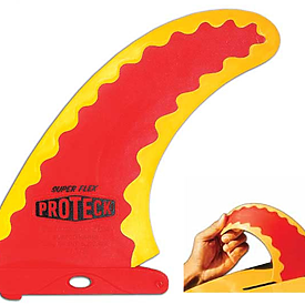 9 SUPER FLEX SINGLE FIN