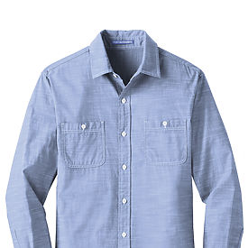 MENS CHAMBRAY SHIRT