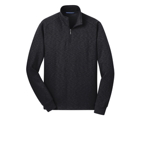 Slub Fleece Quarter-Zip