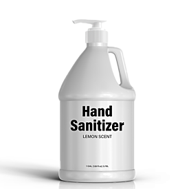 HAND SANITIZER GALLON GEL