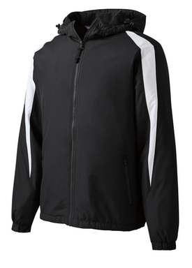 Colorblock Jacket Fleece-Lined