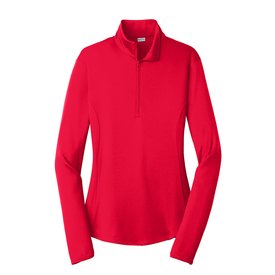 Ladies Posicharge Quarter-Zip