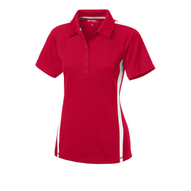 LADIES COLORBLOCK POLO