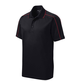 Micropique Poly Piped Polo