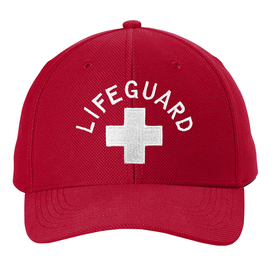 LIFEGUARD SNAPBACK CAP POLY/SP