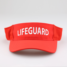 Visor Pro w LIFEGUARD Text