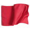 BEACH WARNING FLAGS RED