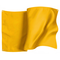 BEACH WARNING FLAGS YELLOW