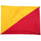 BEACH WARNING FLAG - DIAG