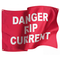 RIP CURRENT WARNING FLAG