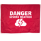 Severe Weather Graphic Flag