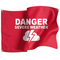 Severe Weather Graphic Flag