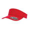 FLEX FIT COOL & DRY VISOR RED